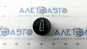 Light control VW Tiguan 18- under fog lights, with chrome