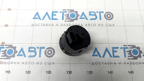 Light control VW Tiguan 18- under fog lights, with chrome