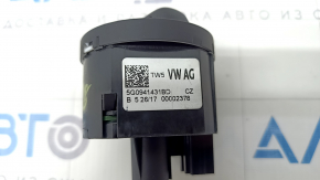 Light control VW Tiguan 18- under fog lights, with chrome