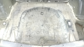 Trunk trough Toyota Rav4 19- on the body