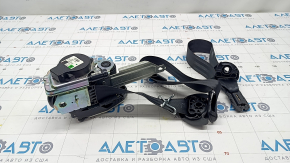 Passenger seat belt Audi Q5 80A 18-24 black
