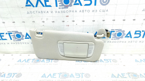 Right visor Subaru Outback 15-19 gray, without hook, for dry cleaning