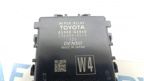 Windscreen wiper control unit Toyota Rav4 19-