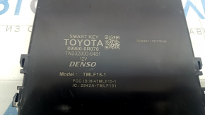 SMART KEY ENTRY CONTROL MODULE UNIT Toyota Rav4 19-