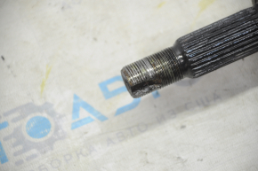 Drive axle shaft front left Toyota Prius 30 10-15 thread stripped