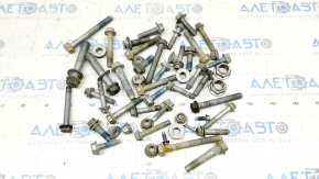 Front suspension hardware Ford Edge 15- 2.0T FWD incomplete
