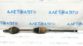 Drive half shaft front right BMW X5 E70 07-13 rusty
