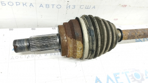 Drive half shaft front right BMW X5 E70 07-13 rusty
