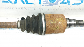 Drive half shaft front right BMW X5 E70 07-13 rusty