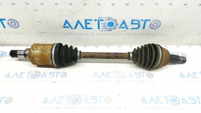 Drive half shaft front left BMW X5 E70 07-13 rusty