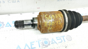 Drive half shaft front left BMW X5 E70 07-13 rusty