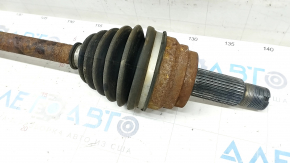 Drive half shaft front left BMW X5 E70 07-13 rusty
