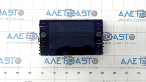 Radio tape recorder VW Tiguan 18- 8 buttons with navigation, poke