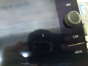 Radio tape recorder VW Tiguan 18- 8 buttons with navigation, poke
