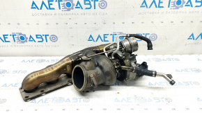 Turbocharger complete with manifold BMW X5 E70 07-13 3.0 113k, with tubes