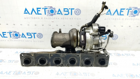 Turbocharger complete with manifold BMW X5 E70 07-13 3.0 113k, with tubes