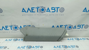 Rear pillar trim in front of the right window Audi Q5 80A 18-24 gray, for dry cleaning