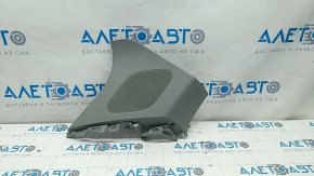 Rear pillar trim behind the window left Audi Q5 80A 18-24 gray, under the speaker, scratches