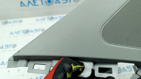 Rear pillar trim behind the window left Audi Q5 80A 18-24 gray, under the speaker, scratches