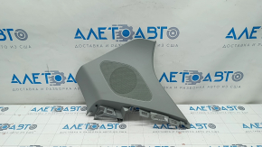 Rear pillar trim behind the right window Audi Q5 80A 18-24 gray, under the speaker