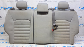 Rear row of seats 2 row Ford Fusion mk5 13-15 cloth gray, dry cleanable