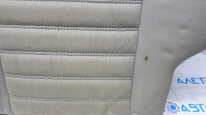Rear row of seats 2 row Ford Fusion mk5 13-15 cloth gray, dry cleanable