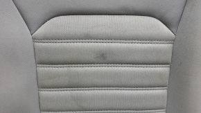 Rear row of seats 2 row Ford Fusion mk5 13-15 cloth gray, dry cleanable