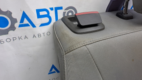 Rear row of seats 2 row Ford Fusion mk5 13-15 cloth gray, dry cleanable