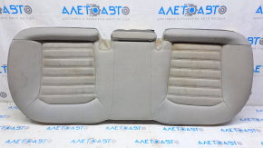 Rear row of seats 2 row Ford Fusion mk5 13-15 cloth gray, dry cleanable