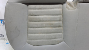 Rear row of seats 2 row Ford Fusion mk5 13-15 cloth gray, dry cleanable