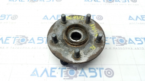 Front left hub Toyota Rav4 19 - rusty, bearing hums