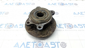 Front left hub Toyota Rav4 19 - rusty, bearing hums