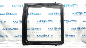 Mounting the panoramic glass Ford Edge 19- front