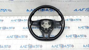 Naked steering wheel VW Tiguan 18 - leather black, scratches