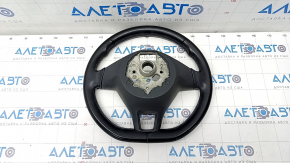 Naked steering wheel VW Tiguan 18 - leather black, scratches