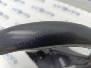 Naked steering wheel VW Tiguan 18 - leather black, scratches