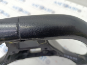 Naked steering wheel VW Tiguan 18 - leather black, scratches