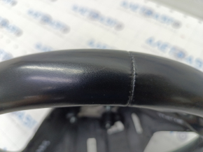 Naked steering wheel VW Tiguan 18 - leather black, scratches
