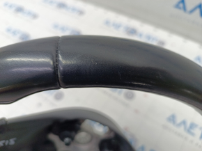 Naked steering wheel VW Tiguan 18 - leather black, scratches