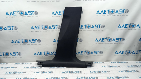 Center pillar trim lower right Audi Q5 80A 18-24 black, scratches