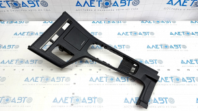 Lexus ES300h ES350 13-18 center console trim black, worn
