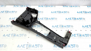 Lexus ES300h ES350 13-18 center console trim black, worn
