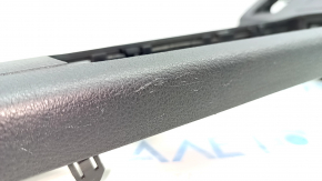 Lexus ES300h ES350 13-18 center console trim black, worn