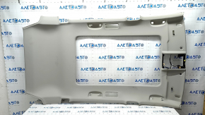 VW Tiguan 18 ceiling trim - gray, panoramic, needs cleaning, broken mount