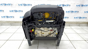 Passenger seat VW Tiguan 18- with airbag, mechanical, heated, leather, black, perforation