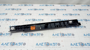 Trunk floor left Audi Q5 80A 18-24 black, cracks