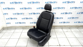 Driver's seat VW Tiguan 18- with airbag, electric, heated, leather black, perforation