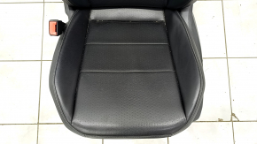 Driver's seat VW Tiguan 18- with airbag, electric, heated, leather black, perforation