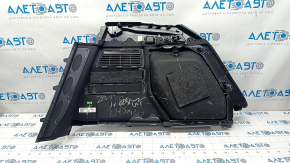 Left arch trim Audi Q5 80A 18-20 black, scratches, for dry cleaning