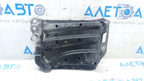 Front left underbody protection Lexus RX350 RX450h 16-22 jack, metal